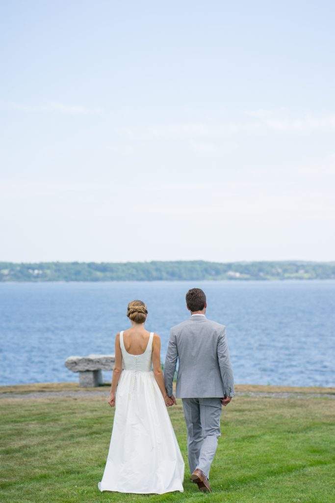 Real French's Point Wedding: Emily and Justin