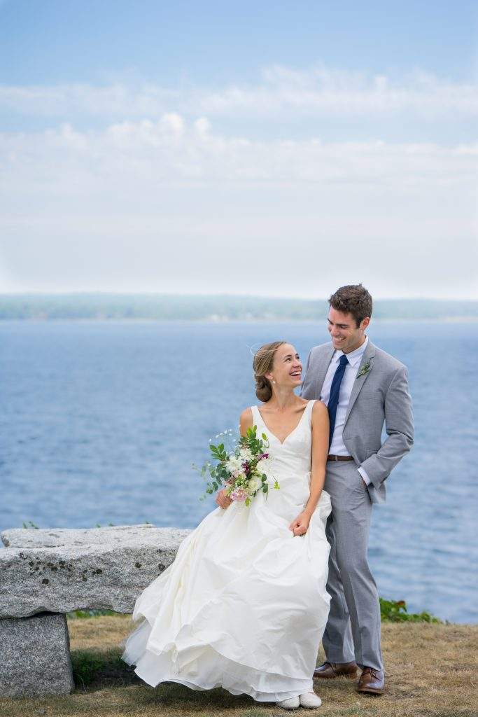 Real French's Point Wedding: Emily and Justin