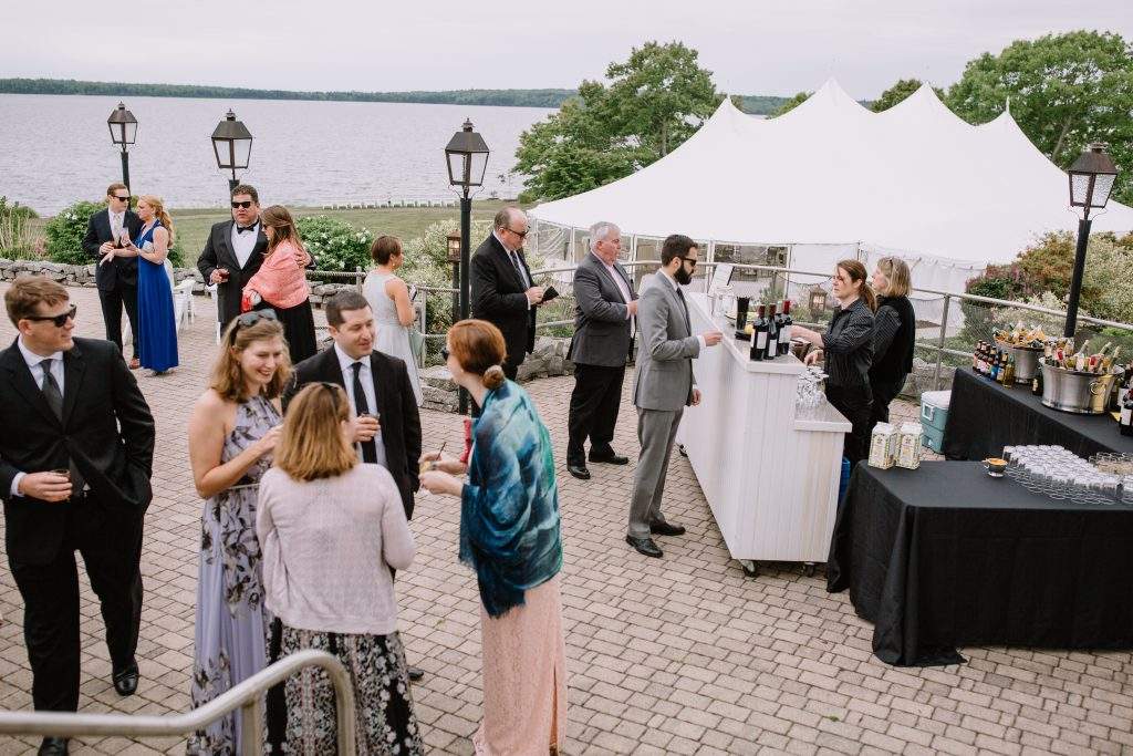 Coastal Wedding Reception