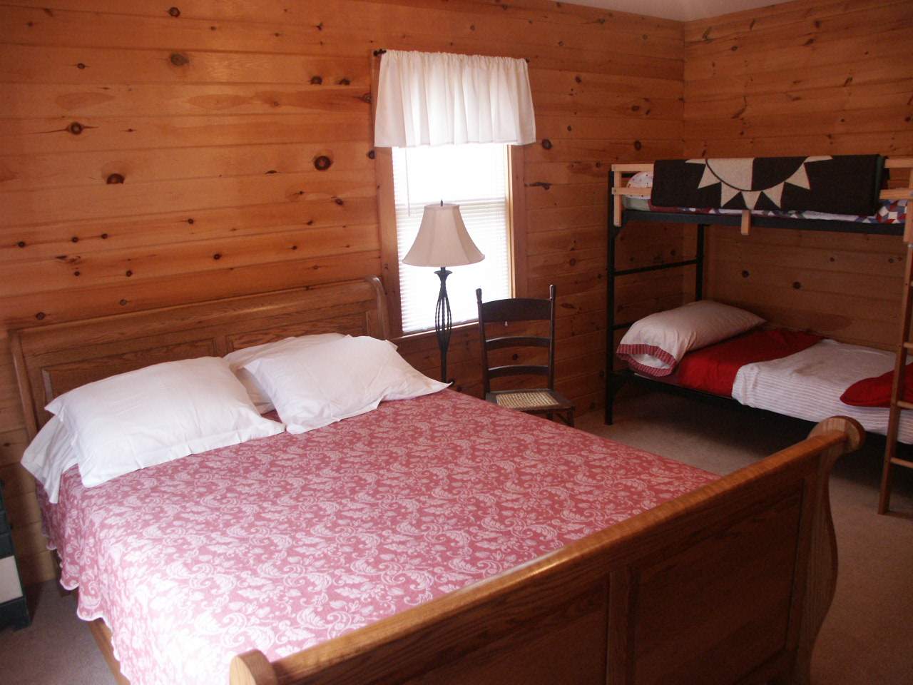 Hersey Retreat Cottage Bedroom