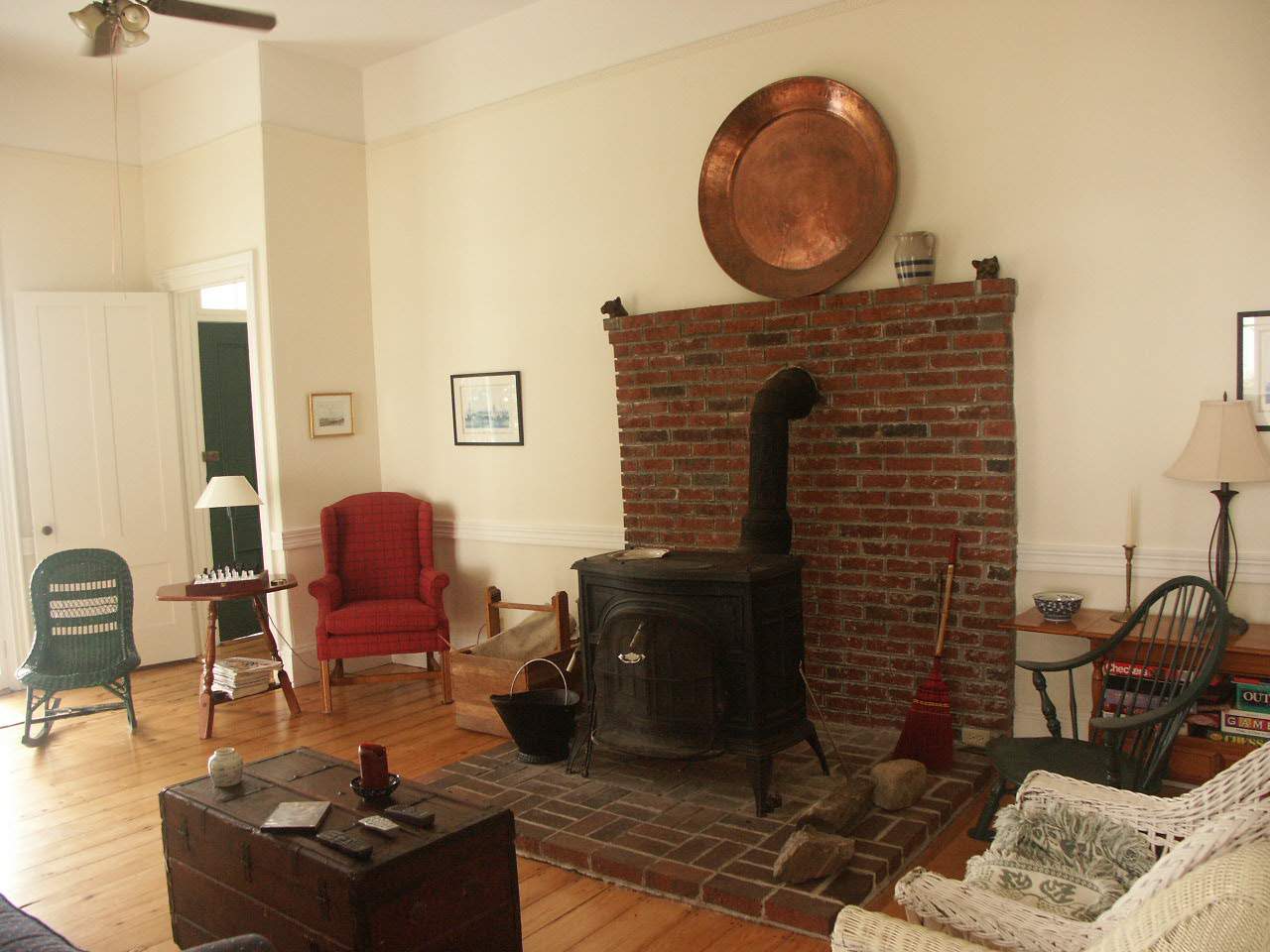 Hersey Retreat Cottage Interior