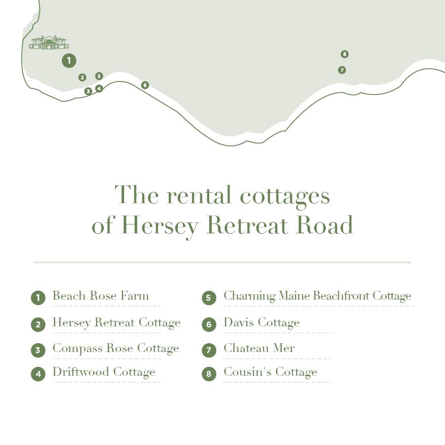 Hersey Retreat Road Cottage Series