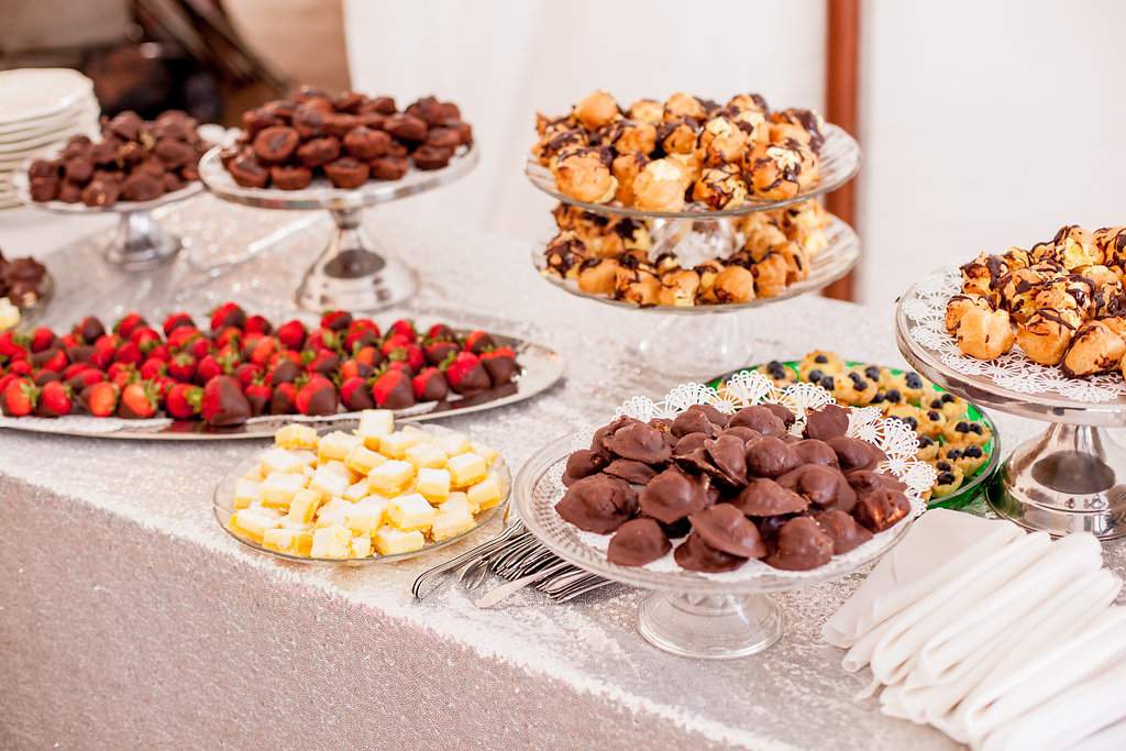 French's Point Wedding Foods