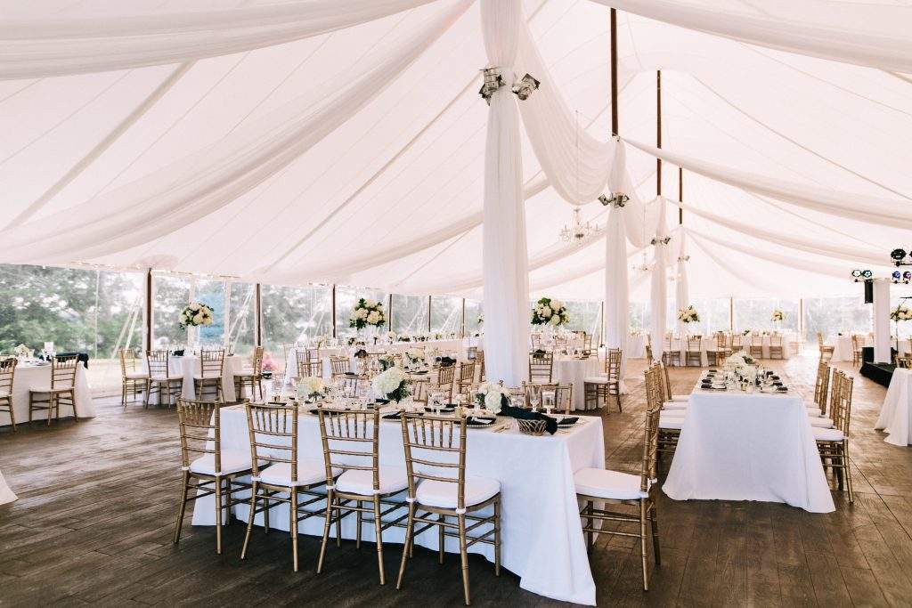 French's Point Wedding Tent