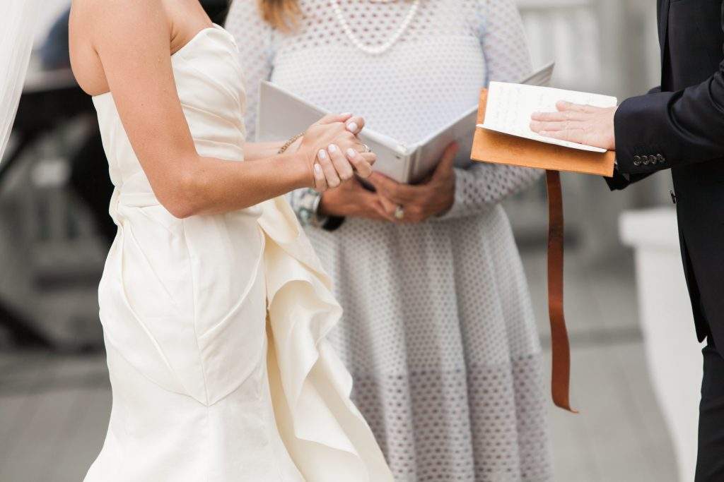 French's Point Wedding Ceremony
