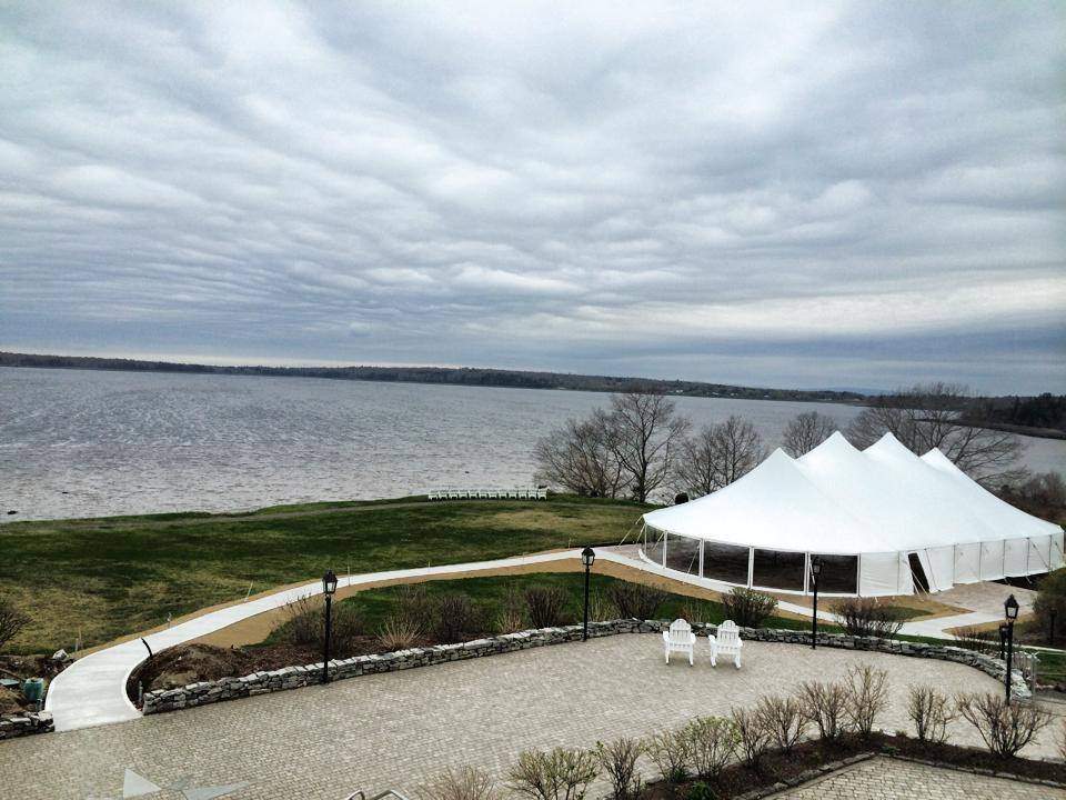 French's Point Tented Wedding